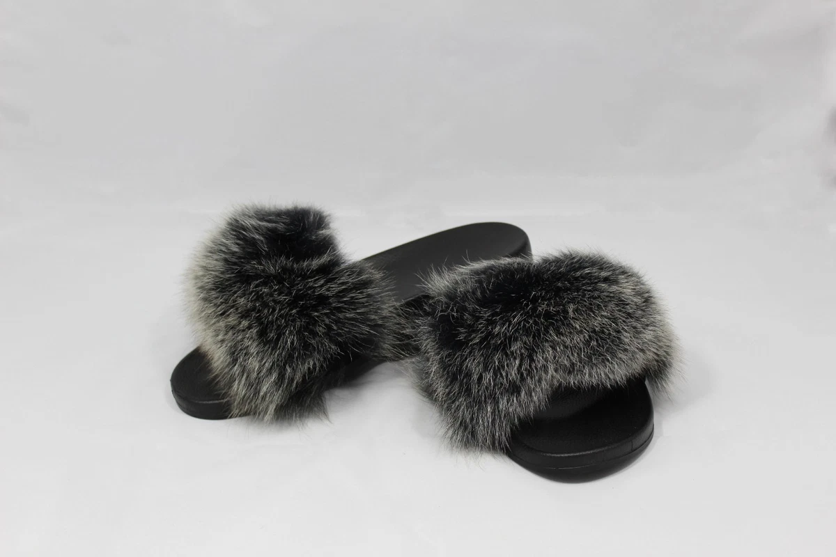Sandalo pelliccia sale