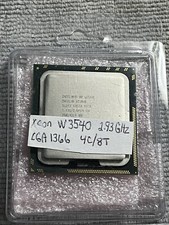 Intel W3540 2.93 GHz Quad Core LGA 1366 130W Processor Tested