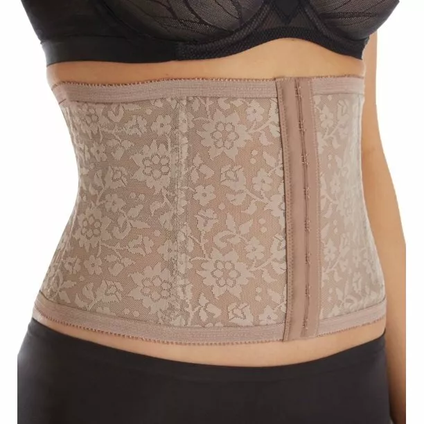 No roll outlet waist trainer