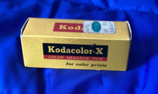 Kodak CX620 Kodacolor-X Color Negative Film 8,12,or16 - Sealed in Original Box