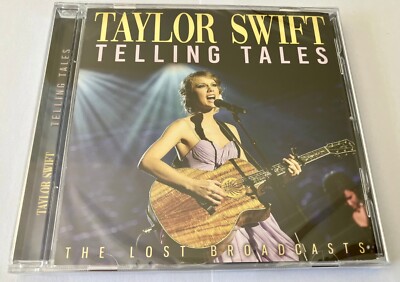 Taylor Swift - Telling Tales - The Lost Broadcasts - NEW CD (sealed) 2024