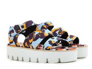 MSGM Women's wedges sandals multicolor 