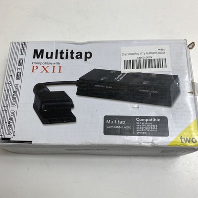 4 player multitap pxii compatible