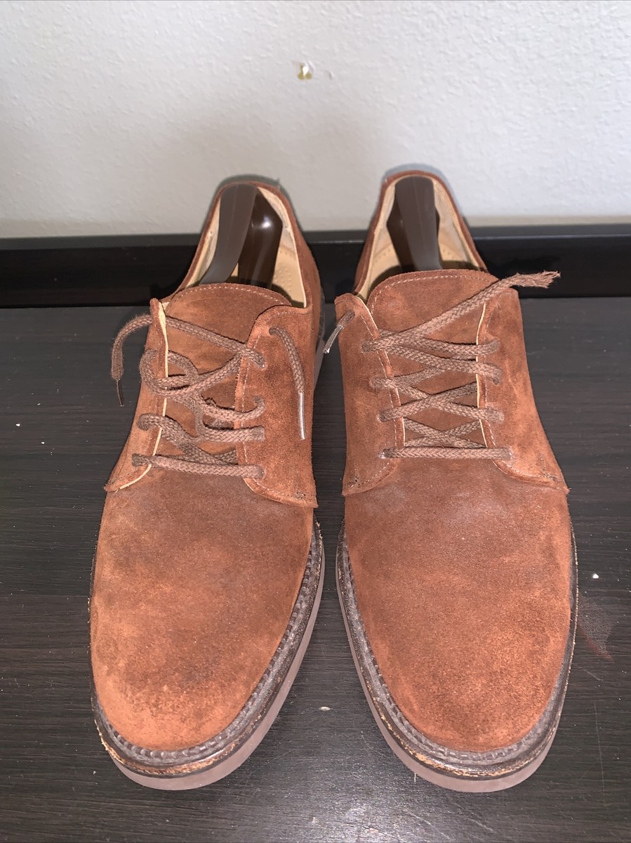 Cole Haan Williams Buck II Chestnut Brown Plain Toe Oxford  display picture 3