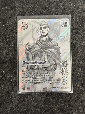 Execute Orders! UR-ALT 241/297 AOT01 Alternate Full Art Foil
