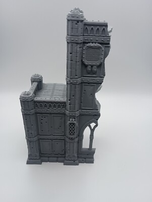 Gothic Sector 75 Modular Sci-Fi Ruins Building # 26 (32mm Scale) [PTO]