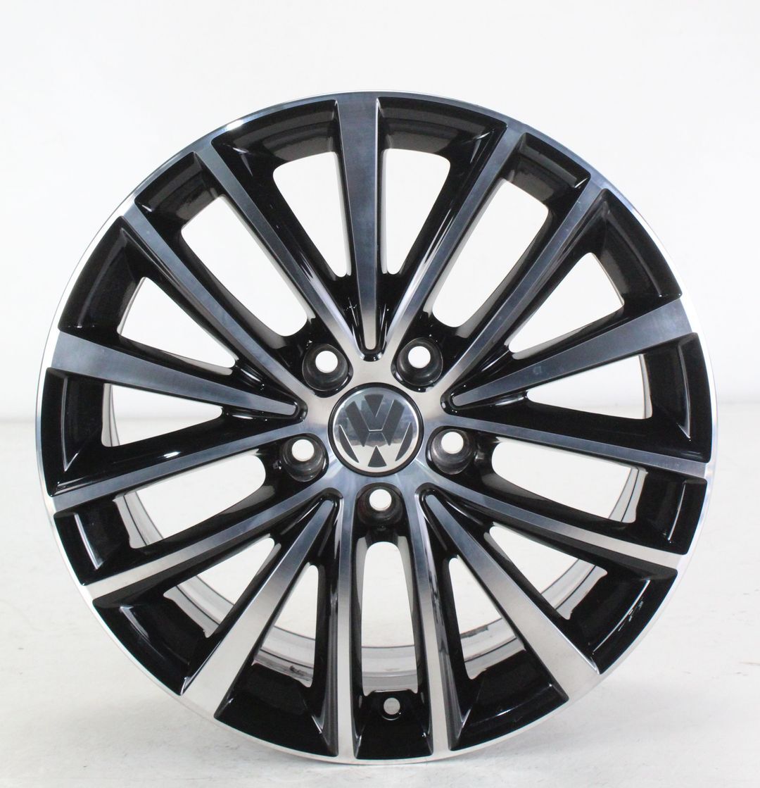 VW Jetta 5C Alloy Wheel 17 Inch Black Single Wheel Queensland 5C0601025B
