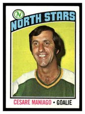 1976 Topps #240 Cesare Maniago
