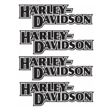Harley Decal Night Rod V-Rod Road King Road Glide Dyna Sticker