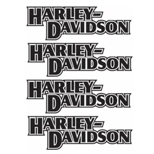 Harley Decal Night Rod V-Rod Road King Road Glide Dyna Sticker
