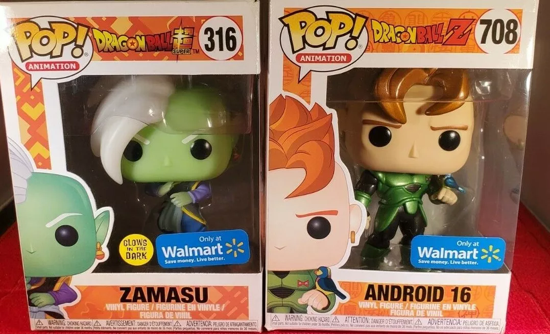 Funko Pop! Animation Dragon Ball Z Android 16 708 Exclusivo