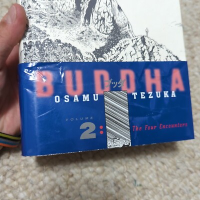 Buddha Vol 2 Manga English Osamu Tezuka Hardcover Vertical The
