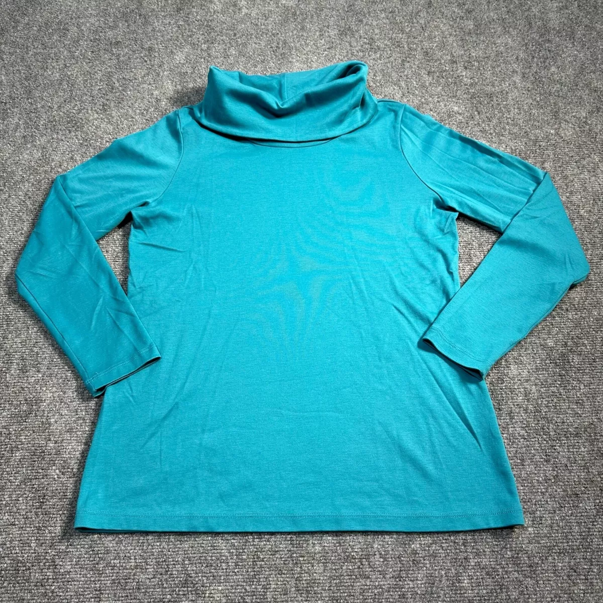 Ll bean women's cotton cheap turtlenecks