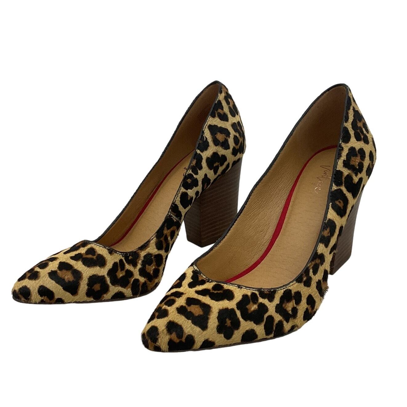 Vivo Basic Nandi A-Line Kimono - Brown Cheetah Print