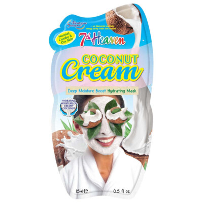 7th Heaven Coconut Cream Face Mask 15ml