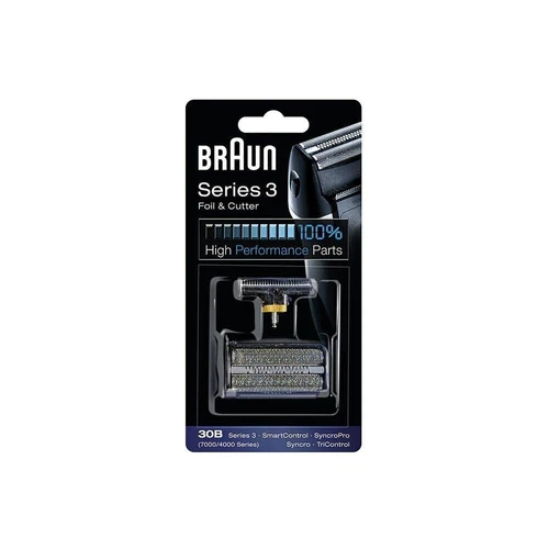 Braun Kombipack 30B Kassettenfolie Cutter Kompatibel mit Series 3 Rasierern SEFG - Bild 5 von 20