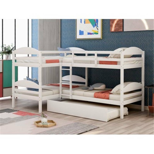 l shaped bunk beds ebay