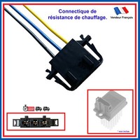 Stecker Widerstand Heizung Klimaanlage FüR Udi A6 C5 00-05 - 1J0972753