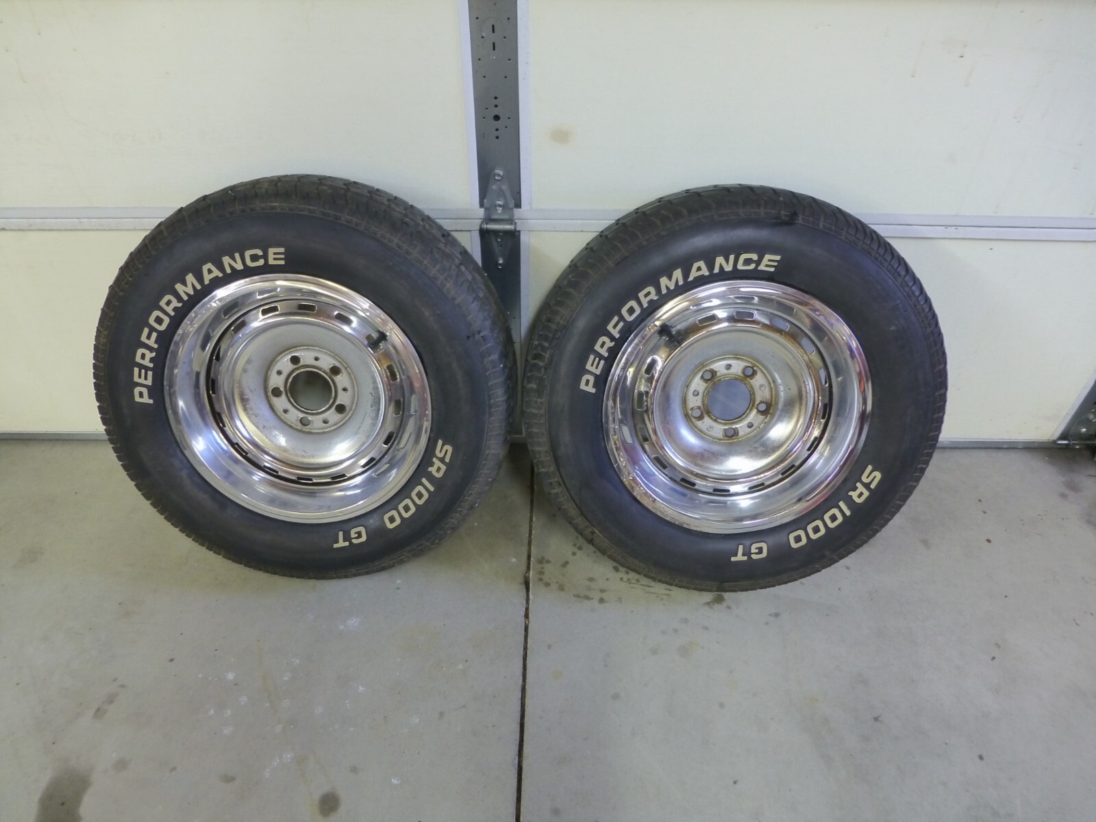 1975 76 77 Chrysler Imperial Original Chrome Mopar 15 Inch Rallye Rims