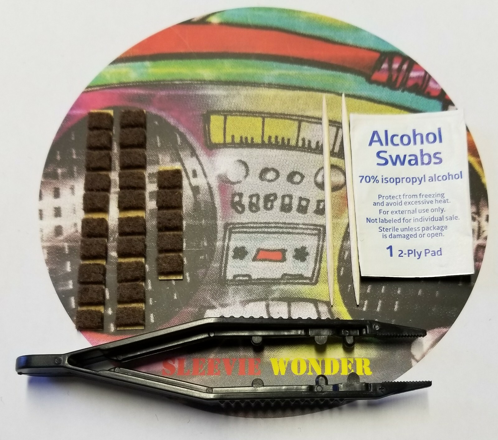 Max 45 OFF 25 Brown Pressure Pads Cassette Tape Repair Peel and