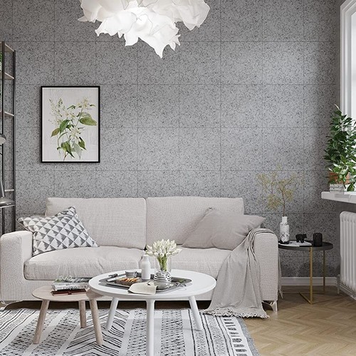 Vinyl Self Adhesive Tiles Slate Grey Marble Wood Kitchen Bathroom Floor Tiles - Picture 6 of 44