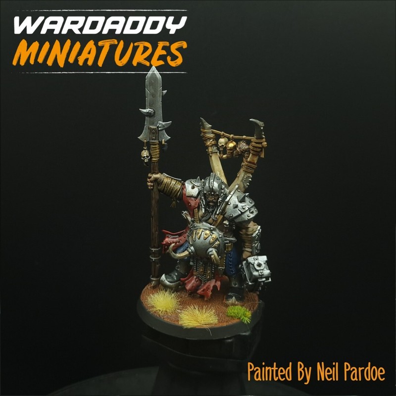 Pro painted warhammer AoS Ogor Mawtribes Tyrant Age Of Sigmar Games Workshop