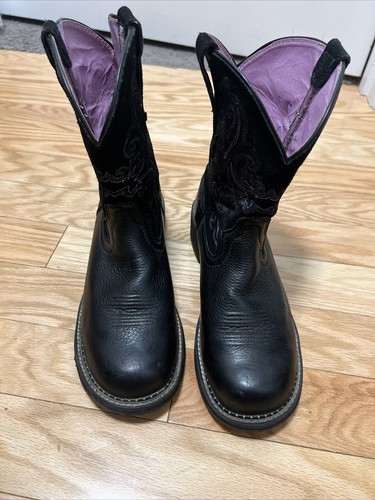 Ariat Fatbaby 14769 Black Lavender 