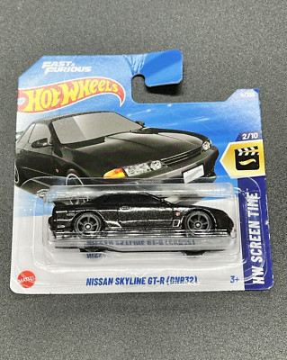 Hot Wheels Nissan Skyline GT-R (BNR32) 2025 - HW Screen Time 2/10 - NEU/OVP