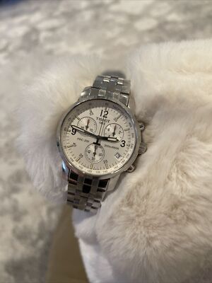 TISSOT T-Sport PRC 200 Swiss Quartz T461 Chronograph Men's Watch