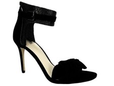 Nine West Women's Martine Dress Sandals Black Size 7.5 M