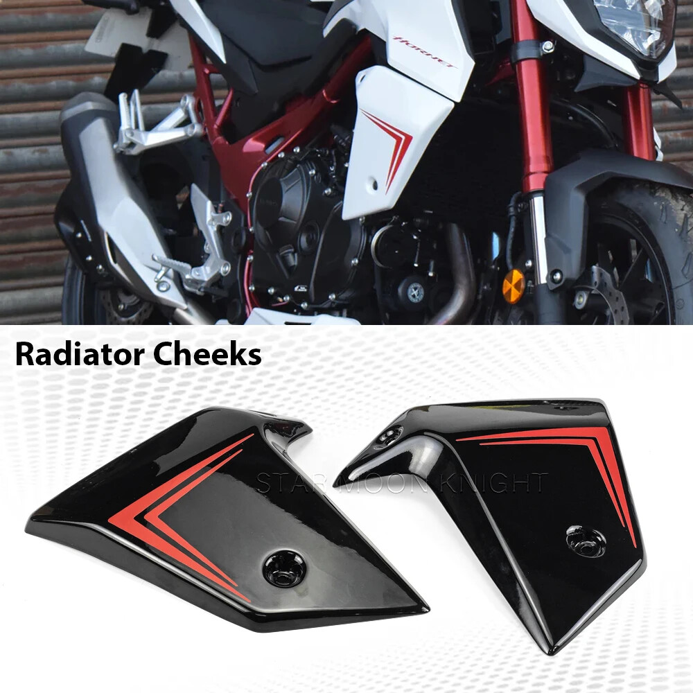 Radiator Cheeks Protector Fit For Honda Hornet 750 CB750 2022-2024