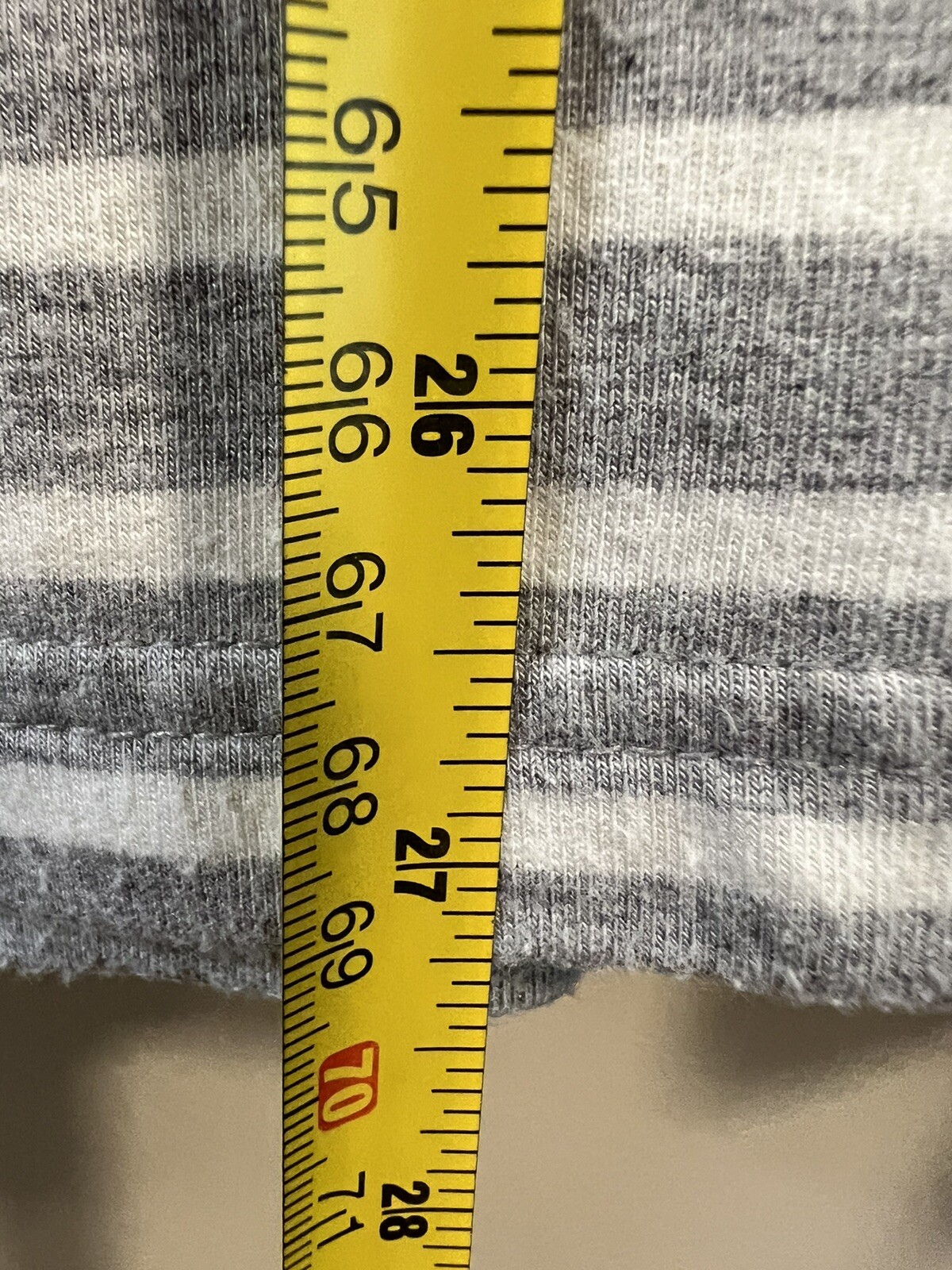 Talbots Long Sleeve Half Button Patch Pockets Str… - image 7