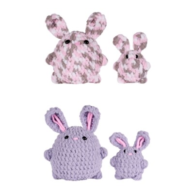 Rabbit Crochet Kits Beginners Crochet Kits with English Video Tutorials for Kid