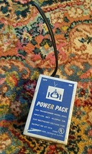 024 Vintage Strombecker Power Pack Transformer Model 9703C As Is Switch