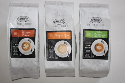 Limited Edition 100% Arabica Coffee - Pumpkin Spice,Maple Cream,White Choco Mint