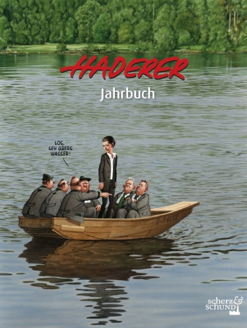 Thumbnail - Gerhard Haderer / Haderer Jahrbuch Nr. 109783903055209