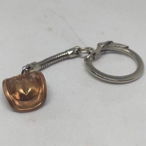 Wheat Penny Cowboy Hat Key Chain | eBay