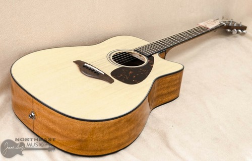 Yamaha FGX800C Acoustic Electric Dreadnought Guitar - Picture 7 of 7