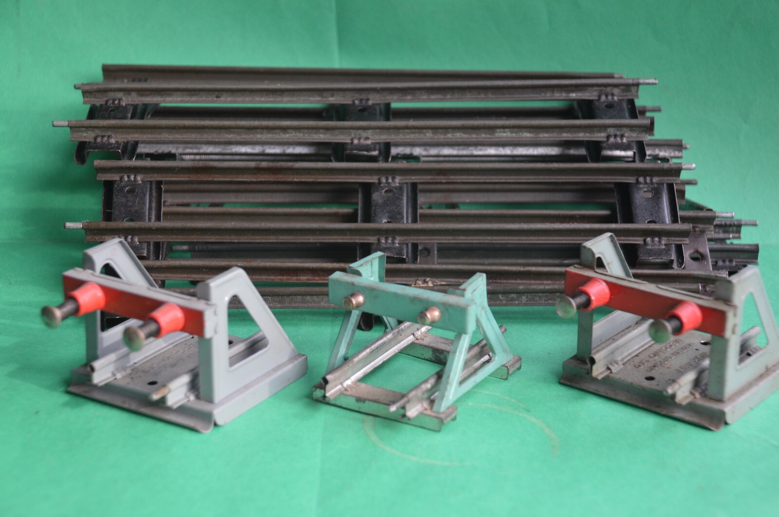 Hornby 0 gauge (clockwork) rails, buffers and points eBay