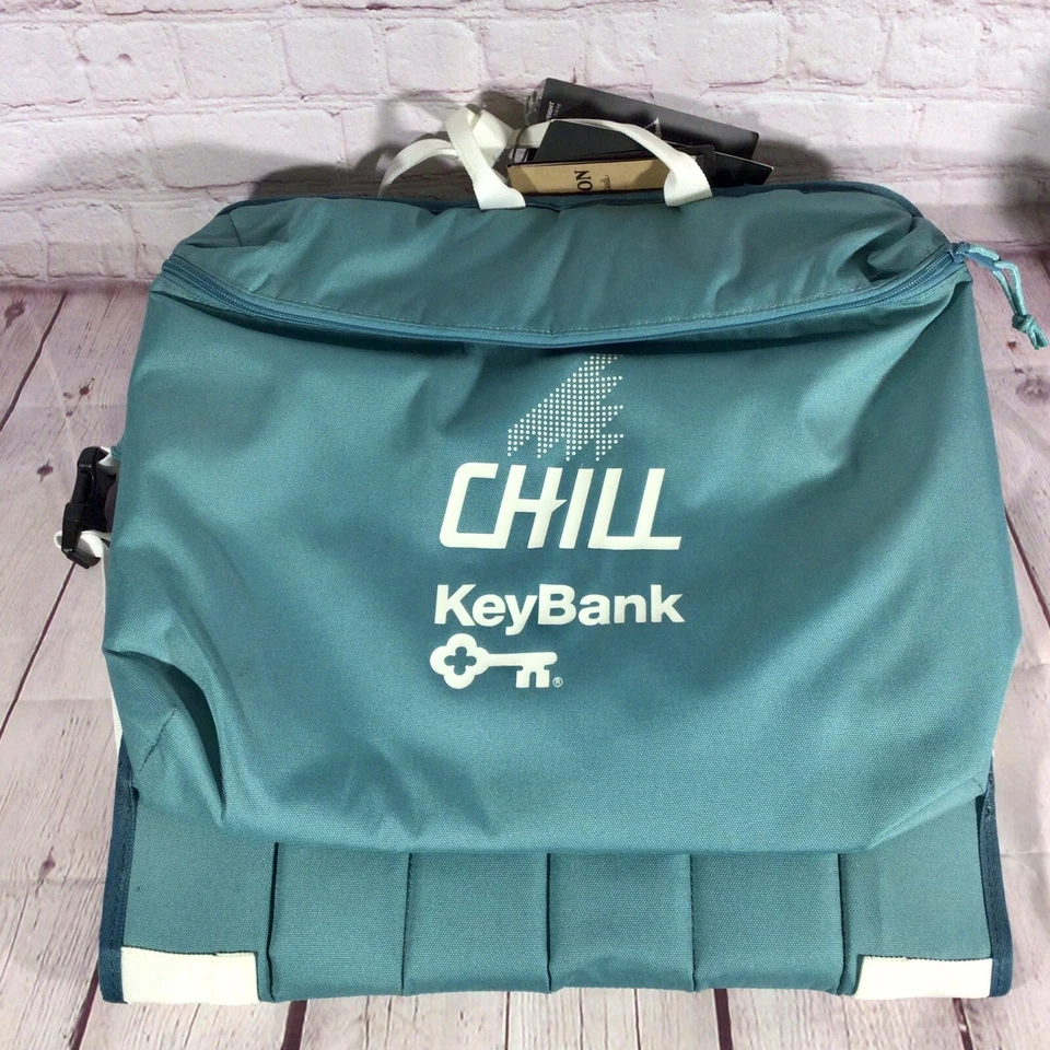 Silla Burton Idletime con enfriador de seis latas aislado incorporado - Nueva con etiquetas Foto 4 de 4