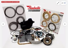 4L60E Transmission Performance Master Rebuild Kit w/ Steels & Pistons 2004-On