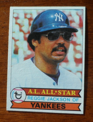 1979 TOPPS BASEBALL #700 REGGIE JACKSON NEW YORK YANKEES EX/MT A-1899