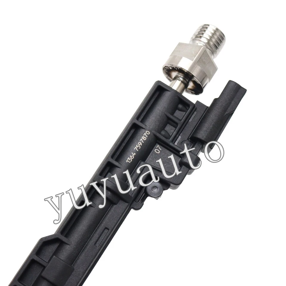 Inyectores de combustible originales 6x 0261500109 para BMW X3 X5 X6 550 3,0 L 13647597870 Foto 4 de 4