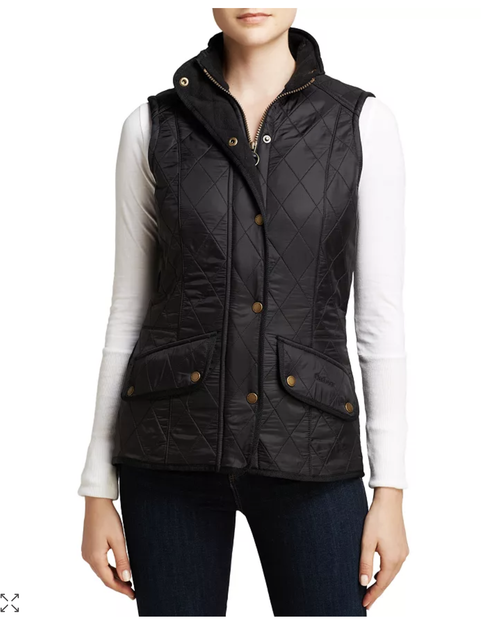 barbour cavalry vest
