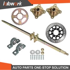 Labwork Rear Live Axle Wheel Hub Complete Kit For Go Kart ATV Buggy Quad -44"
