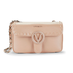 rose gold valentino bag