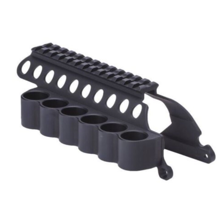 Mesa-Tactical Remington 870 Sureshell Carrier & 5
