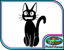 Studio Ghibli Totoro Cat P Vinyl Sticker Vehicle Car Bike Wall Art Window Decal