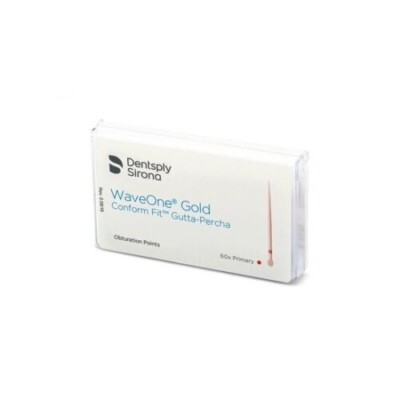 3 x Dentsply WaveOne Gold Conform Fit Primary Gutta Percha Points Best Offer