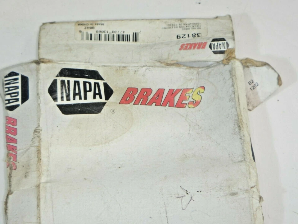 Manguera de freno Napa Jeep CJ CJ5 CJ7 CJ8 81-86 nueva 38129 ENVÍO GRATUITO Foto 2 de 4